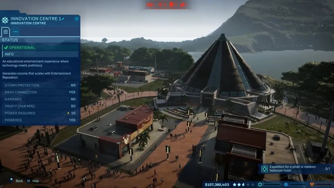 Jurassic World Evolution — скриншот 2