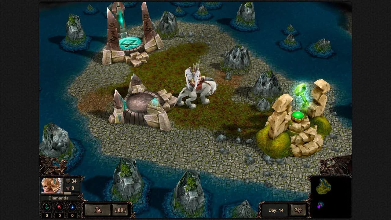 Etherlords 2 — скриншот 4