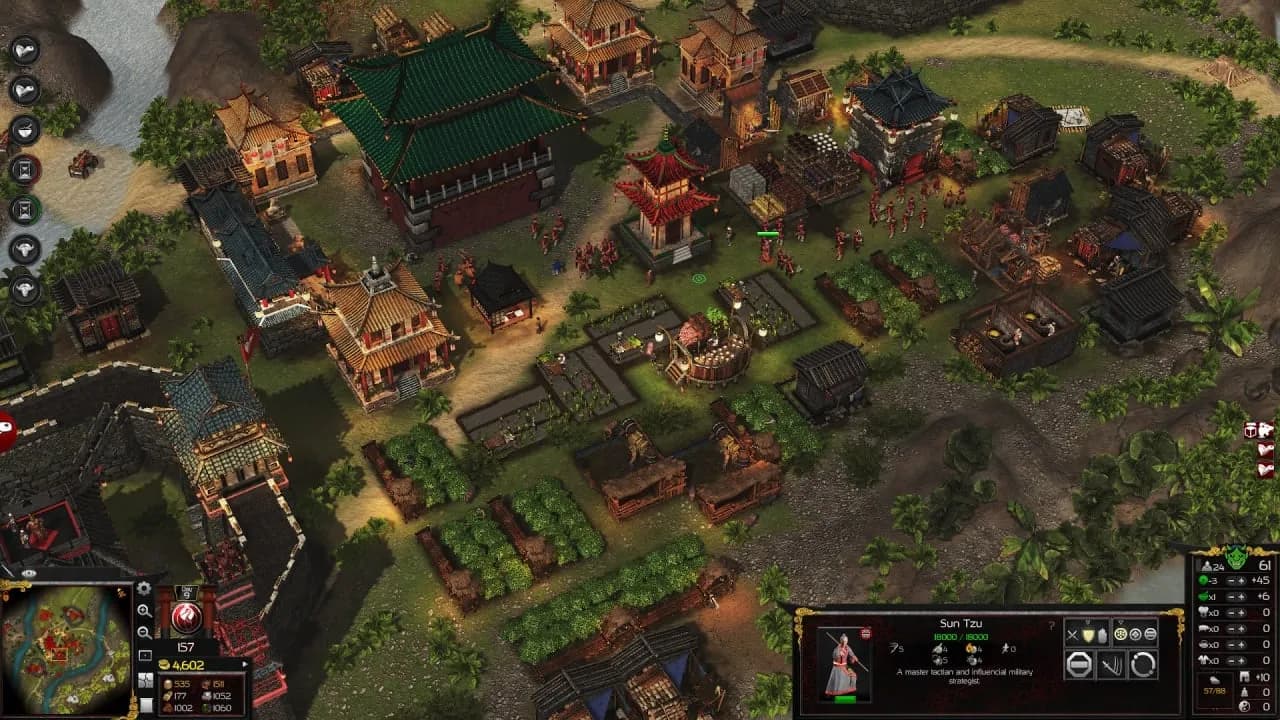 Stronghold: Warlords - The Art of War Campaign — скриншот 1