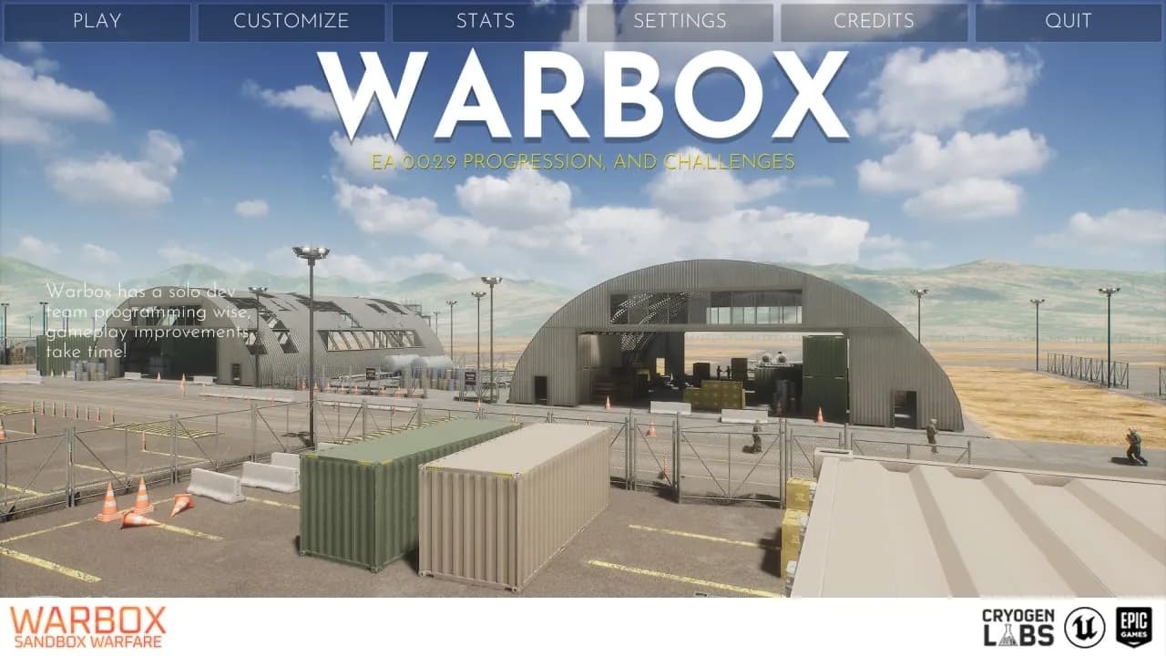 Warbox — скриншот 5