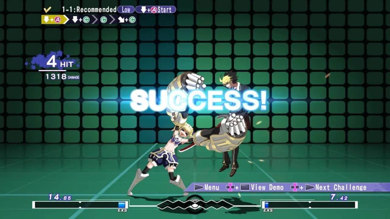 UNDER NIGHT IN-BIRTH Exe:Late[cl-r] — скриншот 3