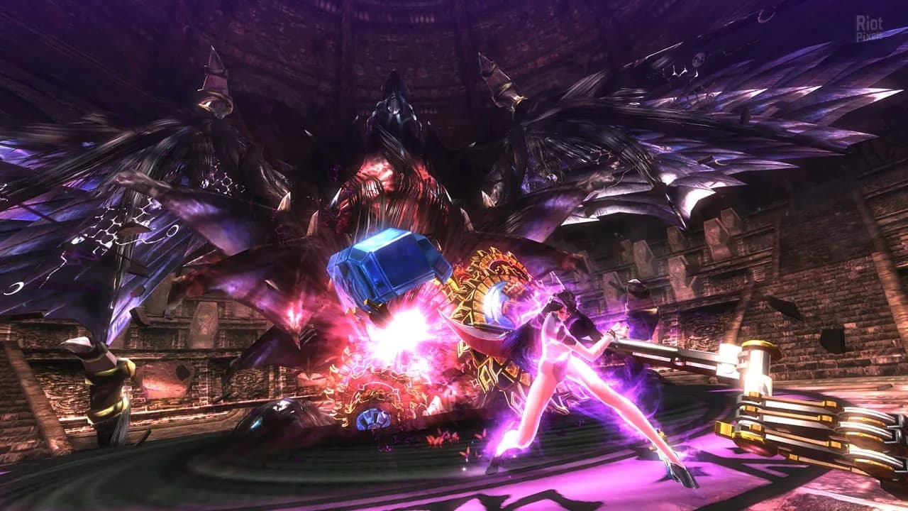 Bayonetta 2 — скриншот 6