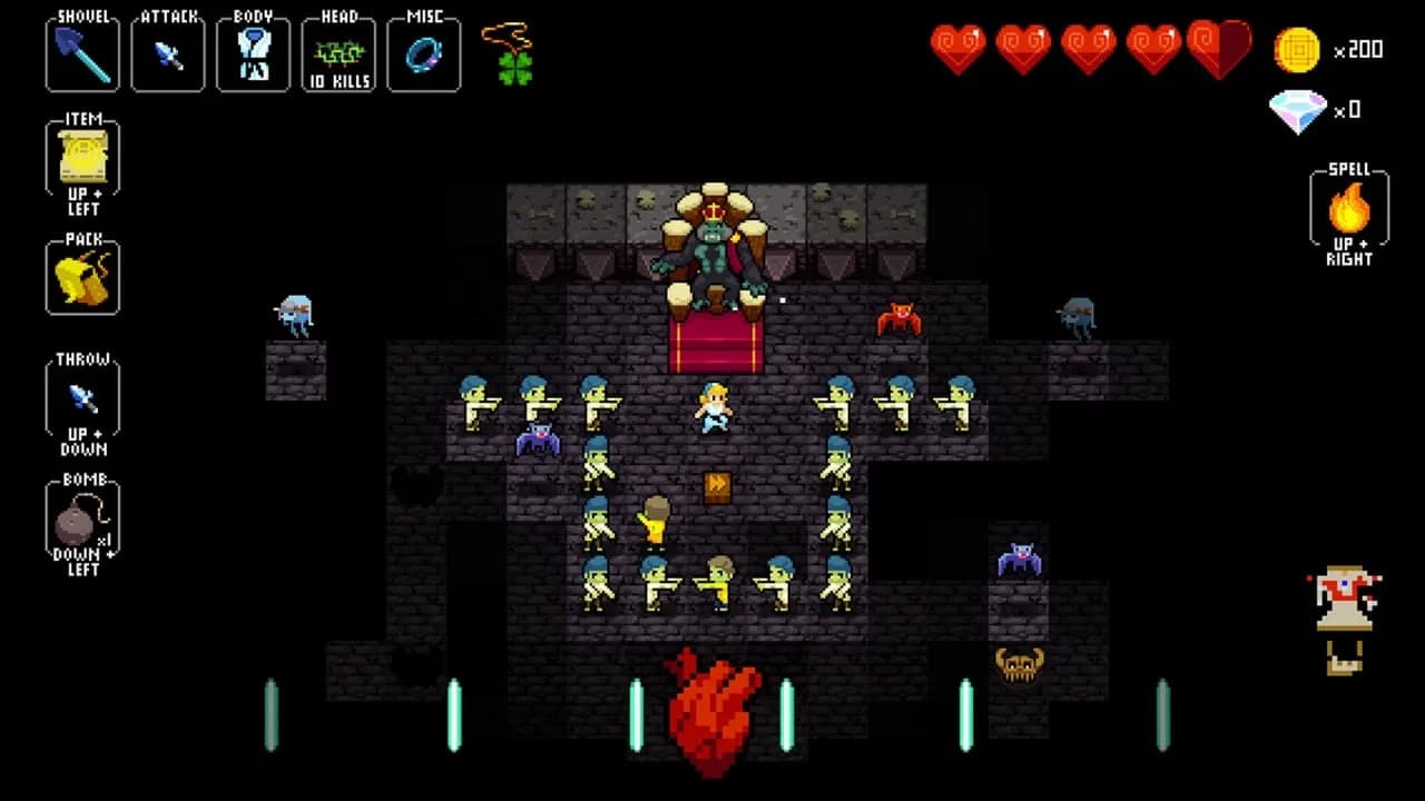 Crypt of the Necrodancer — скриншот 3