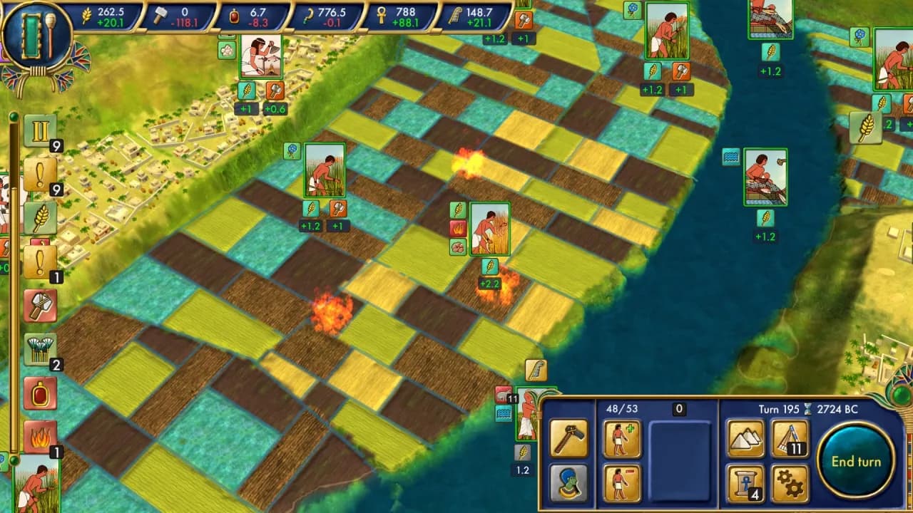 Egypt: Old Kingdom — скриншот 9