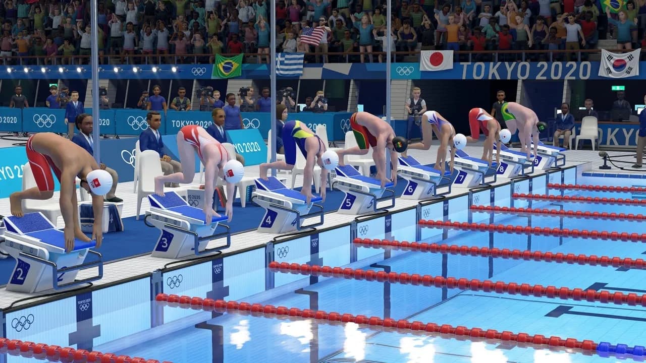 Olympic Games Tokyo 2020 The Official Video Game — скриншот 5