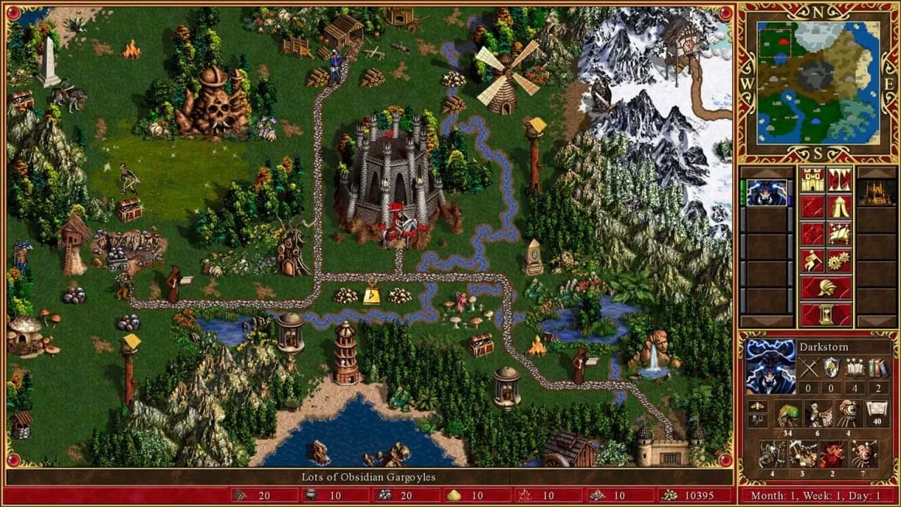 Heroes of Might and Magic 3 Armageddon's Blade — скриншот 4