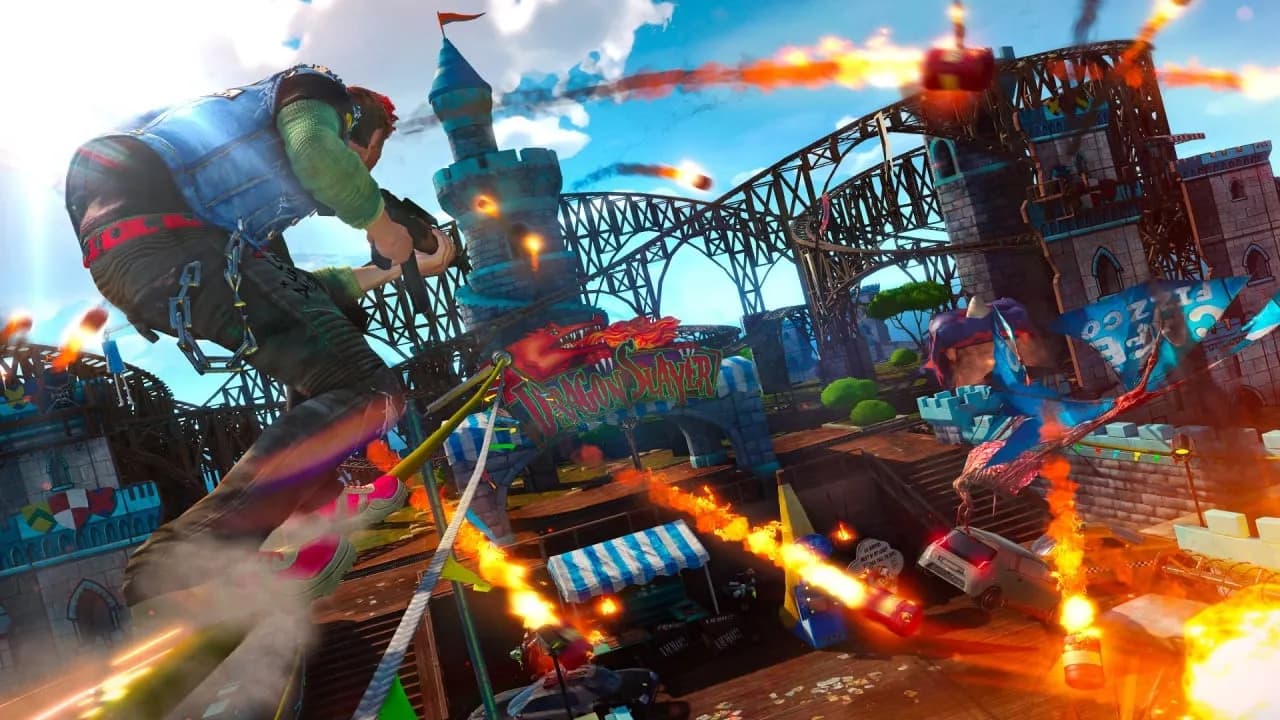 Sunset Overdrive — скриншот 4