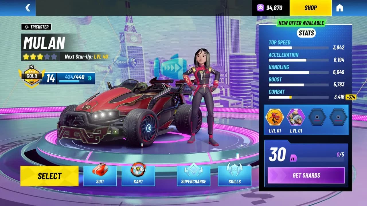 Disney Speedstorm — скриншот 2