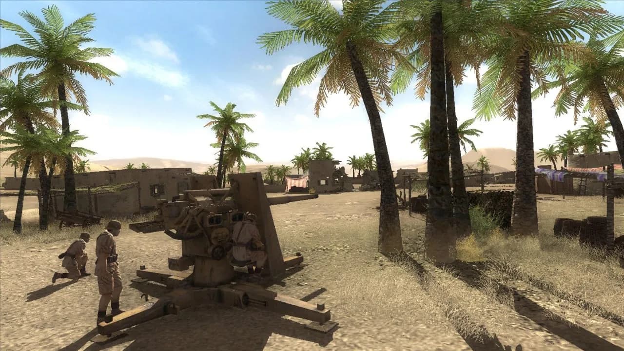 Theatre of War 2: Africa 1943 — скриншот 6