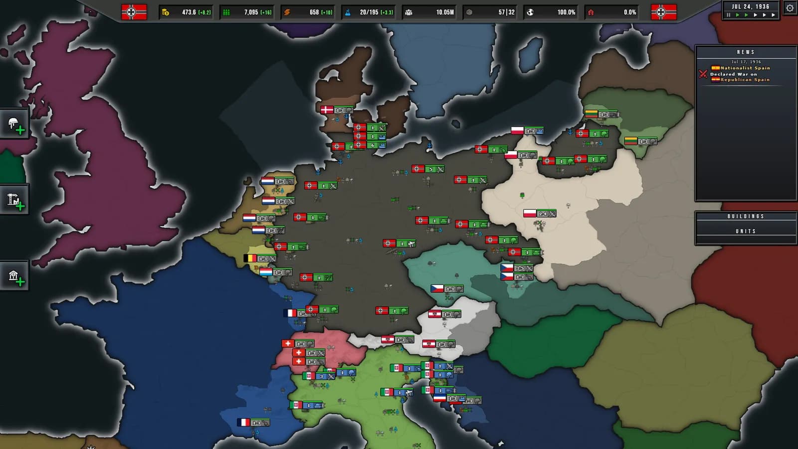 States of Power — скриншот 1