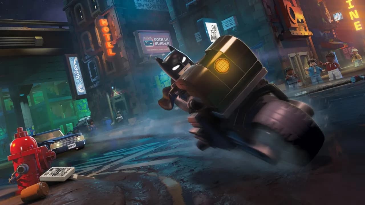 LEGO Batman: Legacy of the Dark Knight — скриншот 6