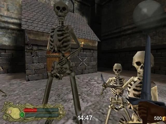 Legends of Might and Magic — скриншот 4