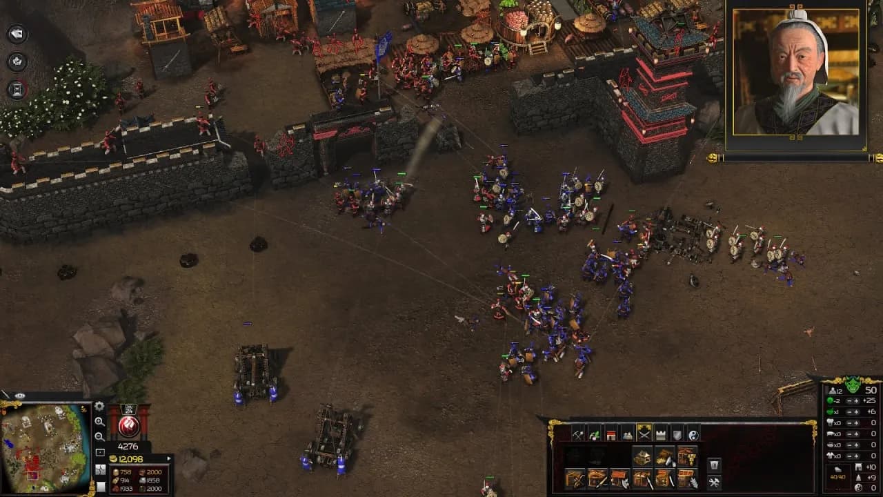 Stronghold: Warlords - The Art of War Campaign — скриншот 4