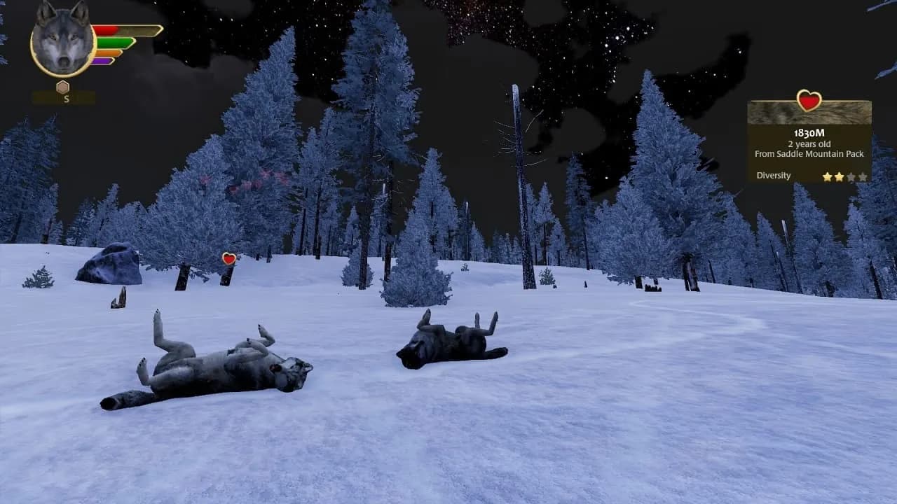 WolfQuest: Anniversary Edition — скриншот 4