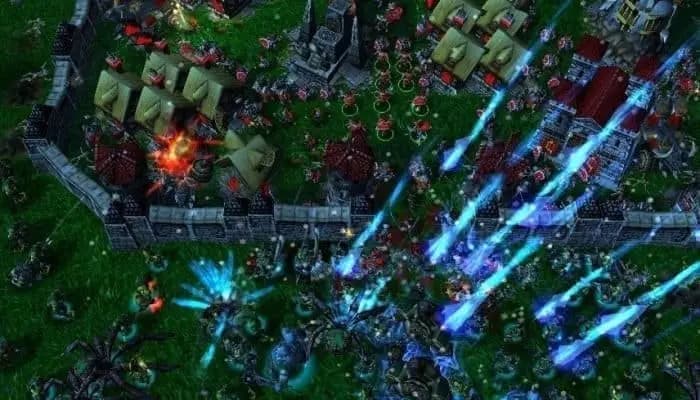 Warcraft 3 Reign Of Chaos — скриншот 2