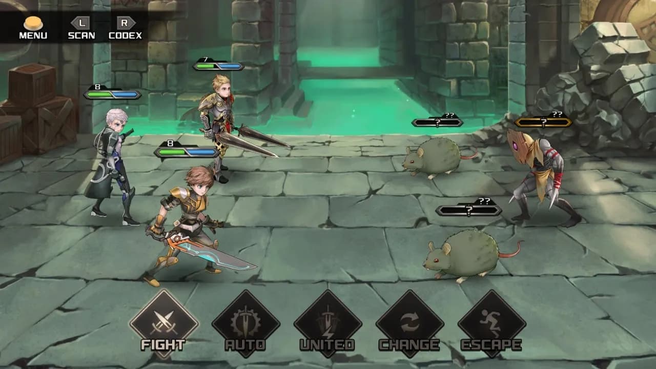 Azure Saga: Pathfinder — скриншот 5
