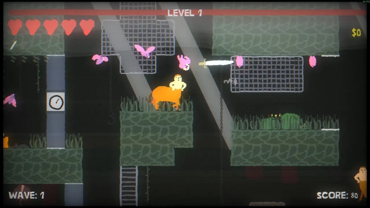Blood Dungeon — скриншот 6