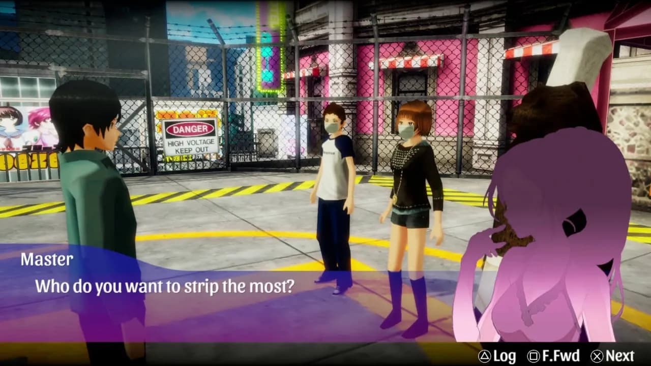 AKIBA'S TRIP: Hellbound and Debriefed — скриншот 11