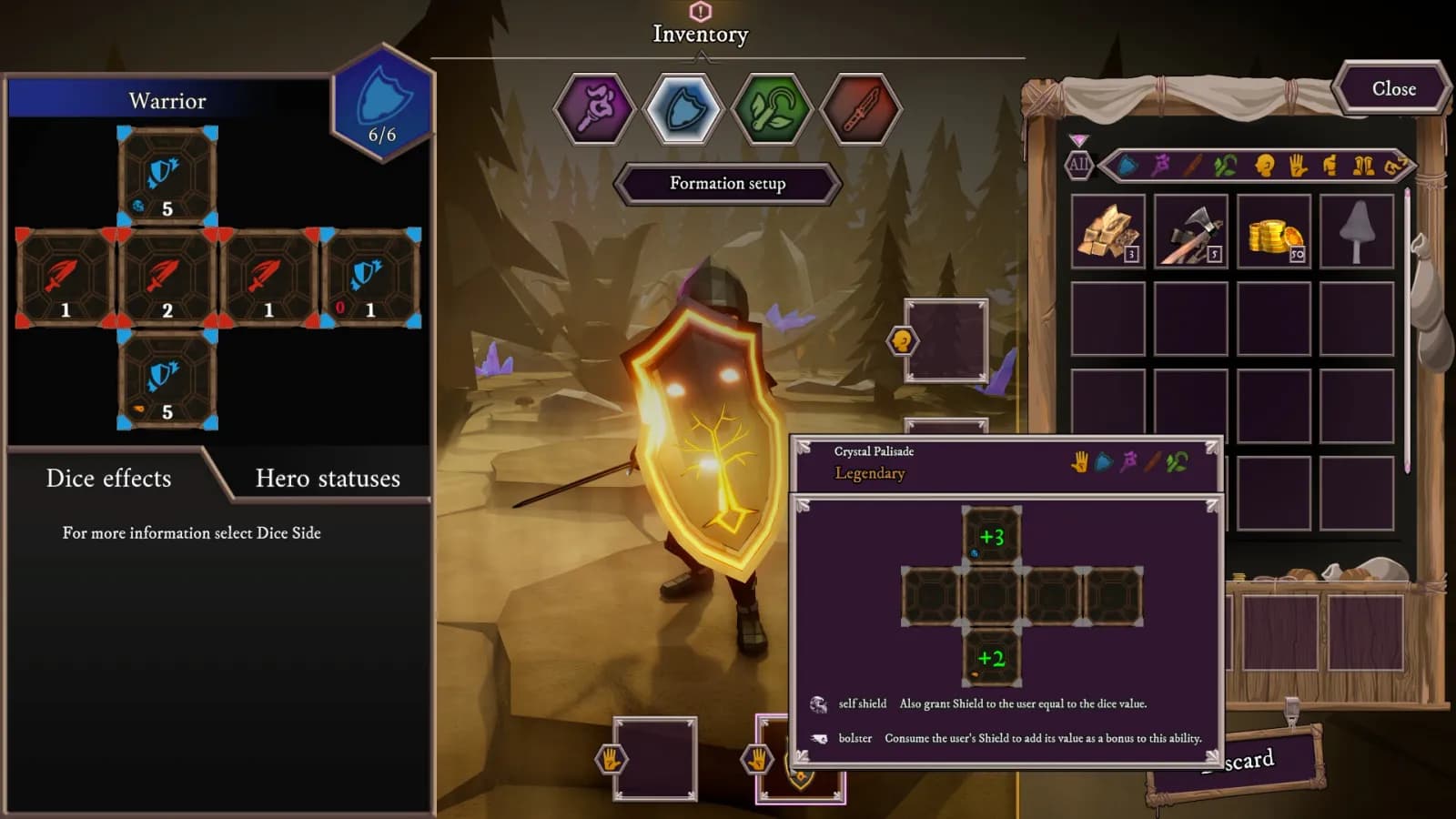 Sigilfarer: A Dice-Rolling Roguelite — скриншот 3