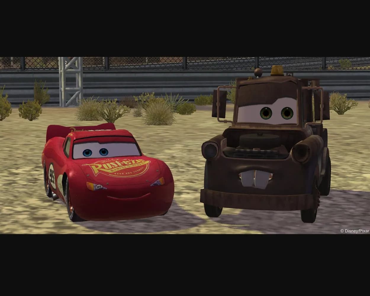 Disney Pixar Cars Mater-National Championship — скриншот 3