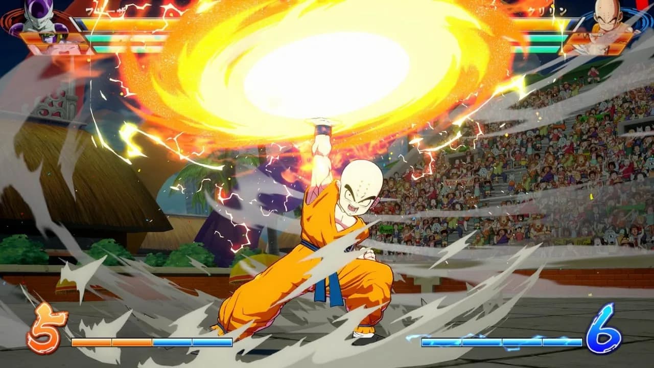 DRAGON BALL FighterZ — скриншот 7