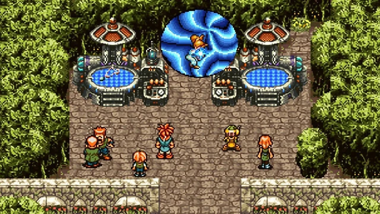 CHRONO TRIGGER — скриншот 9