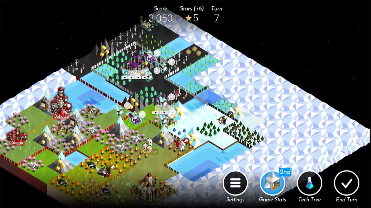 The Battle of Polytopia — скриншот 6