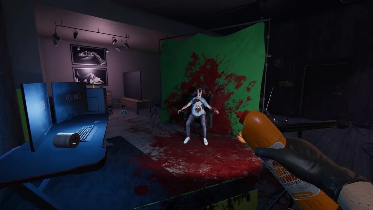 Crime Scene Cleaner — скриншот 1