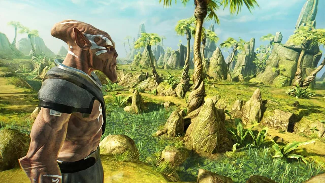 Outcast - Second Contact — скриншот 7
