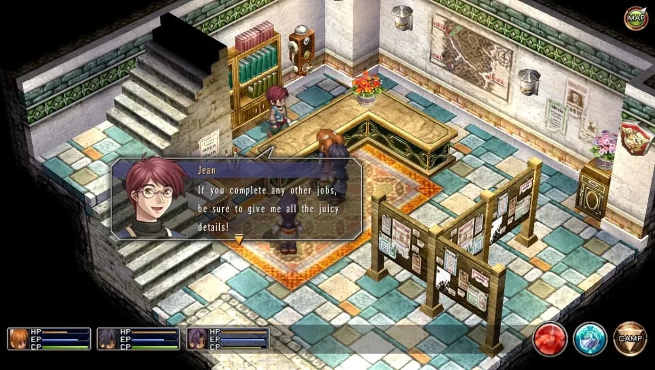 The Legend of Heroes: Trails in the Sky — скриншот 5