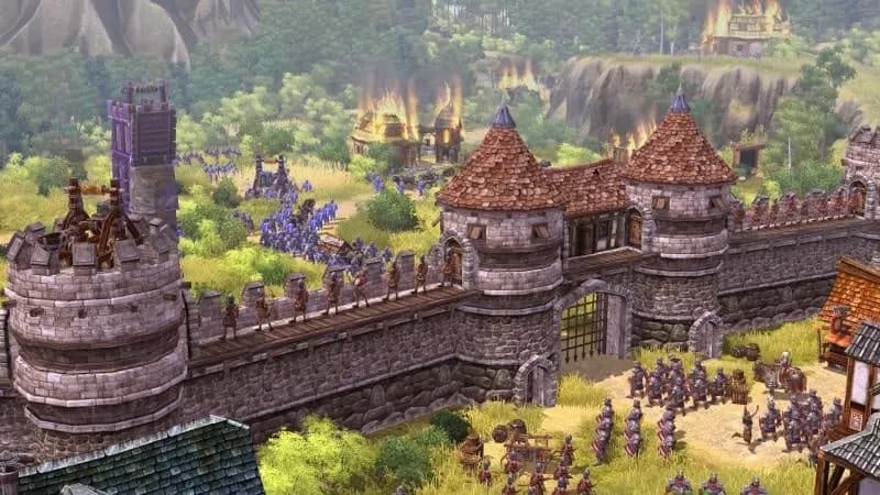 The Settlers : Rise of an Empire - History Edition — скриншот 5