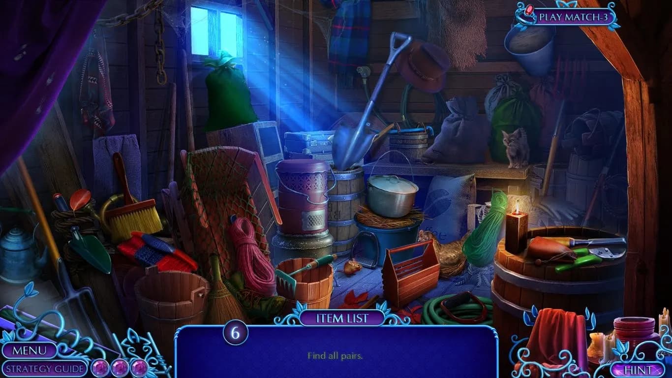 Fairy Godmother Stories: Puss in Boots Collector's Edition — скриншот 3