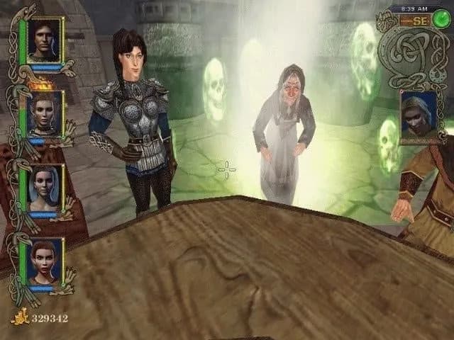 Might and Magic 9 — скриншот 2