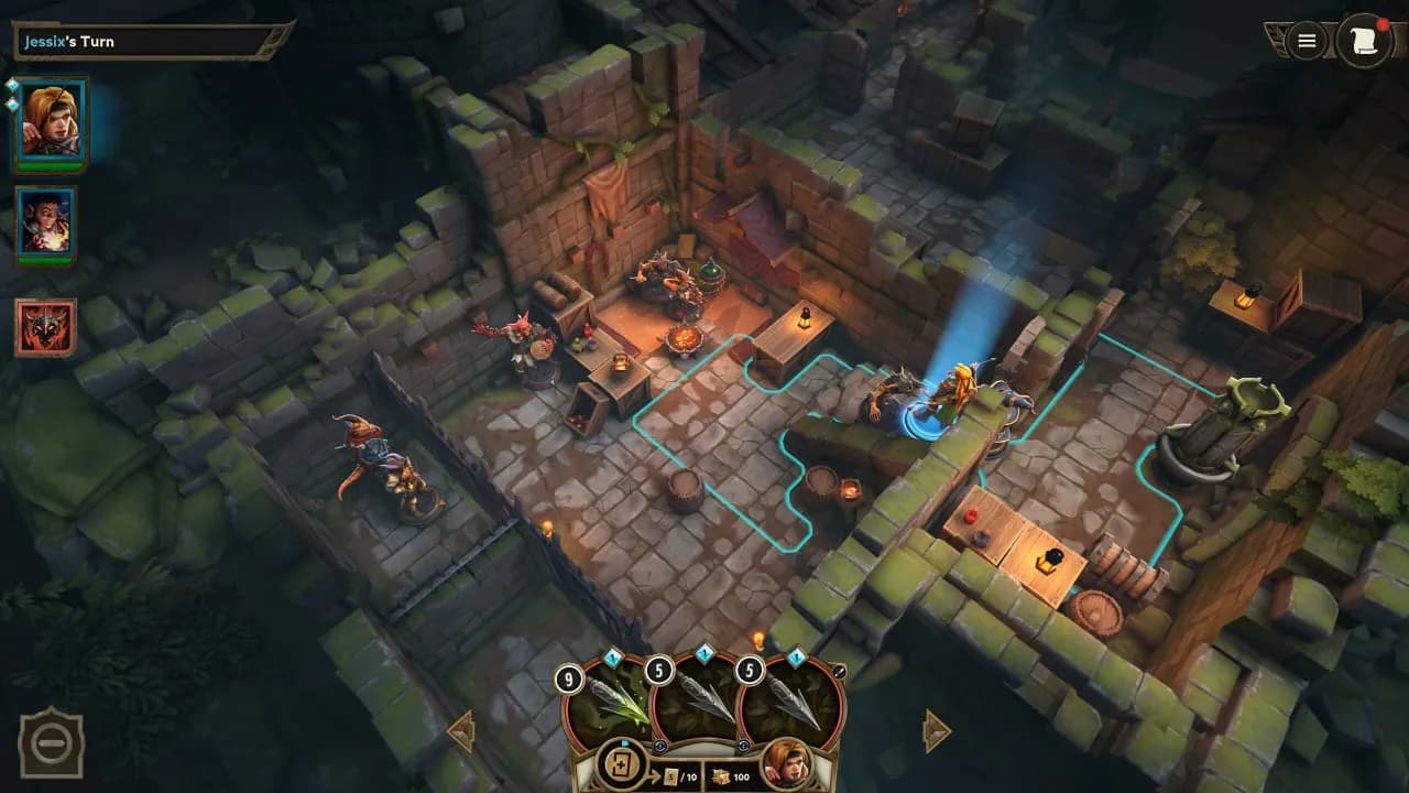 Demeo x Dungeons and Dragons: Battlemarked — скриншот 6