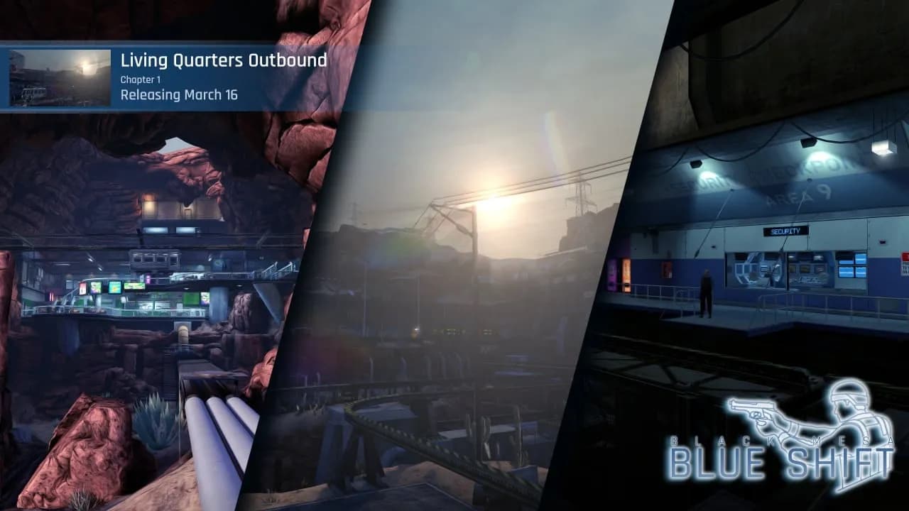 Black Mesa: Blue Shift — скриншот 4