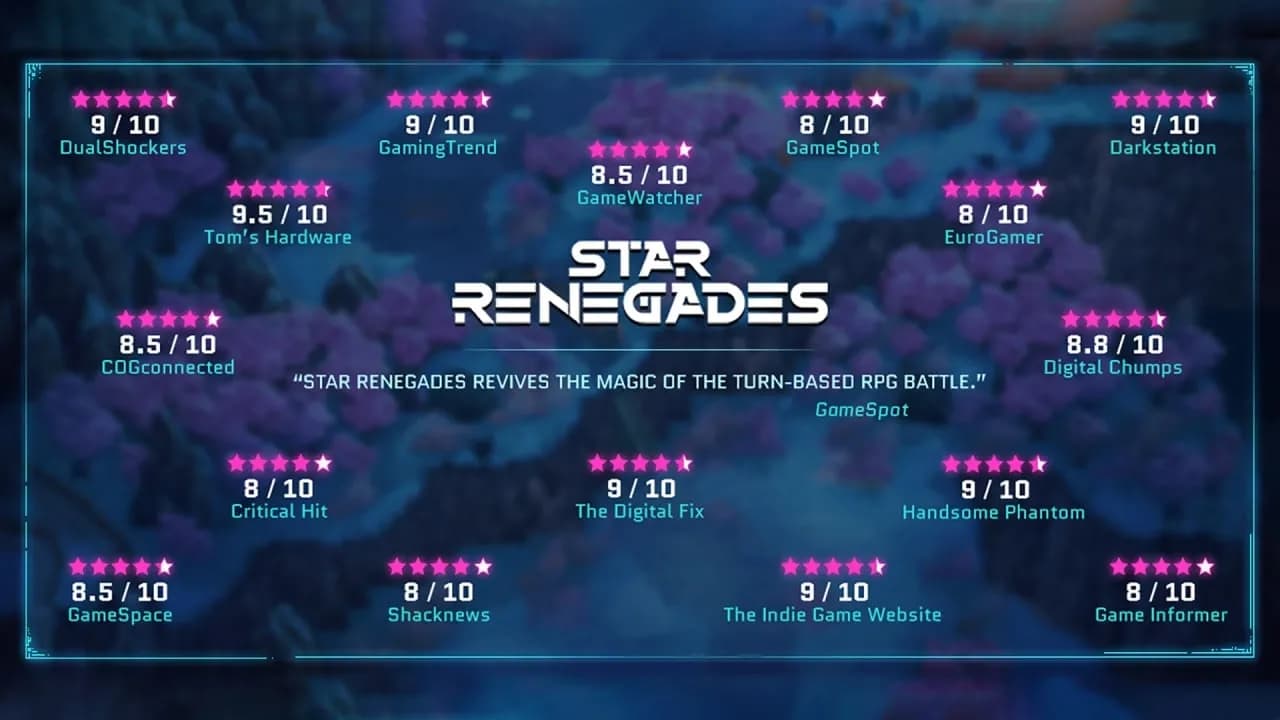 Star Renegades — скриншот 1