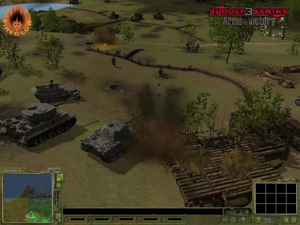 Sudden Strike 3: The Last Stand — скриншот 3