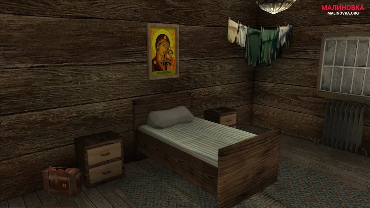 Grand Theft Auto: San Andreas - Malinovka RP — скриншот 2