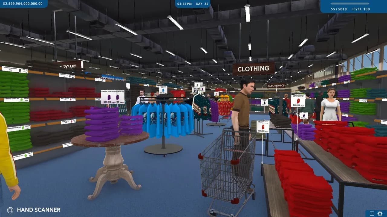 Hypermarket Simulator — скриншот 10
