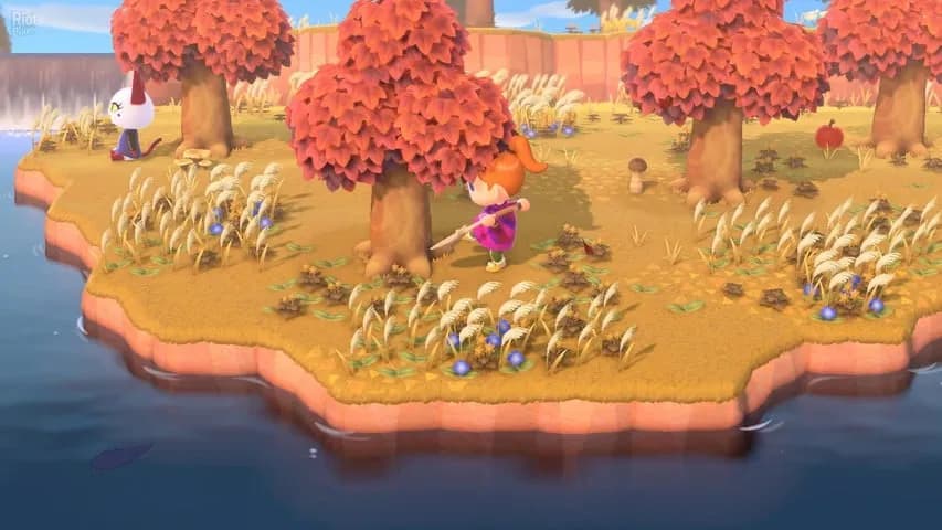 Animal Crossing: New Horizons — скриншот 4