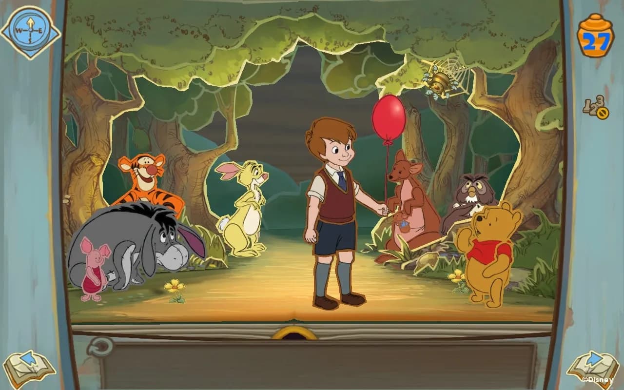 Disney Winnie the Pooh — скриншот 5