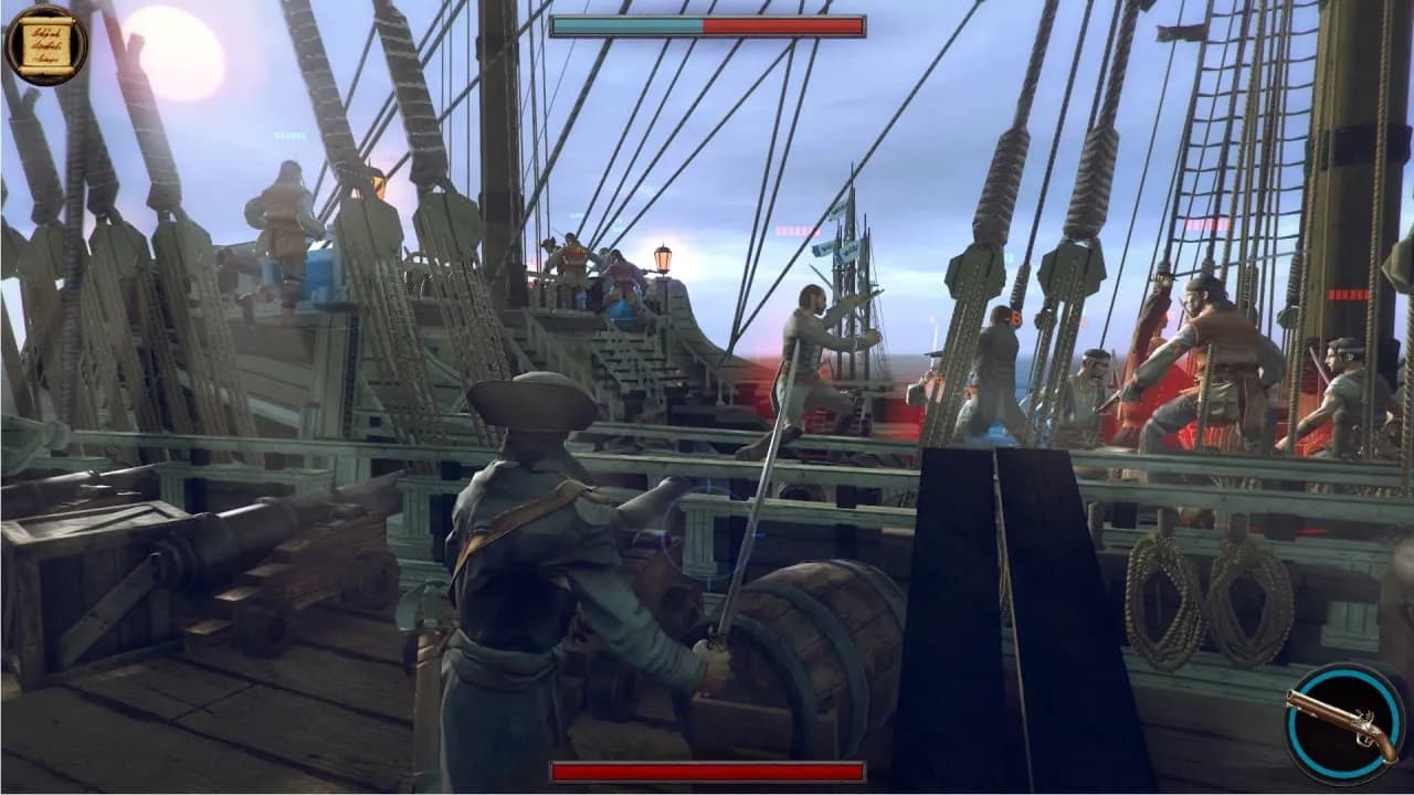 Tempest: Pirate Action RPG — скриншот 11