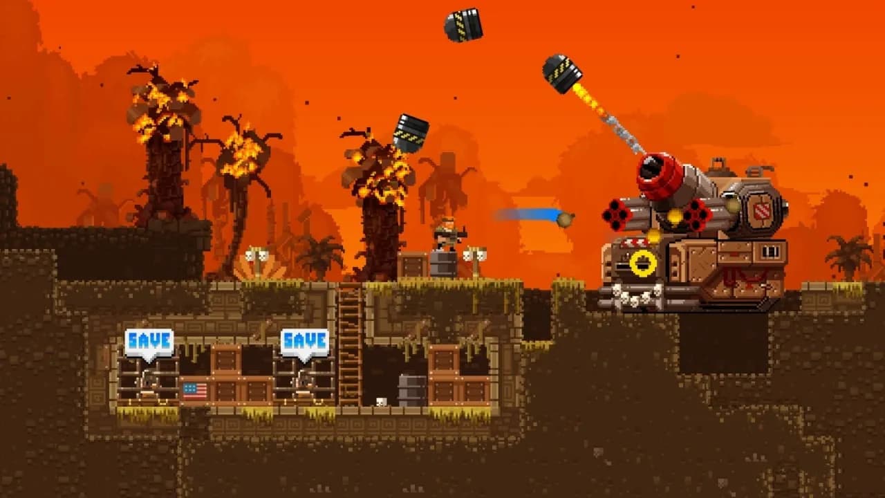 Broforce — скриншот 6