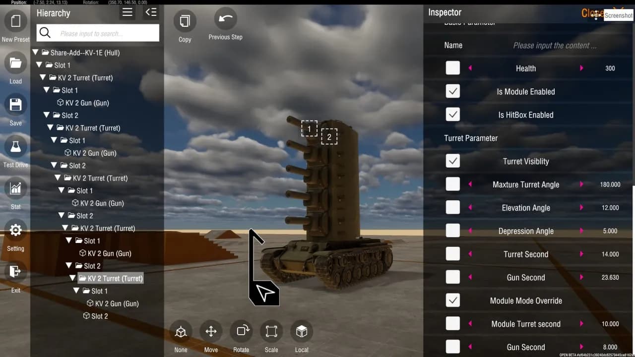 Panzer War — скриншот 8