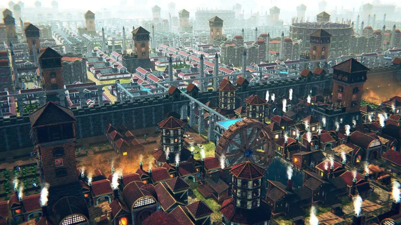 Roman Triumph: Survival City Builder — скриншот 9