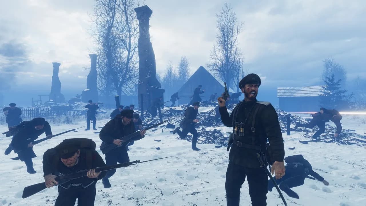 Tannenberg — скриншот 8