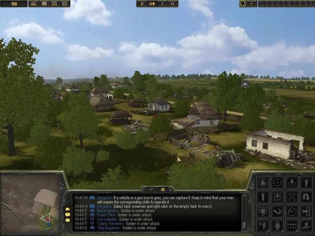 Theatre of War 2: Kursk 1943 — скриншот 6
