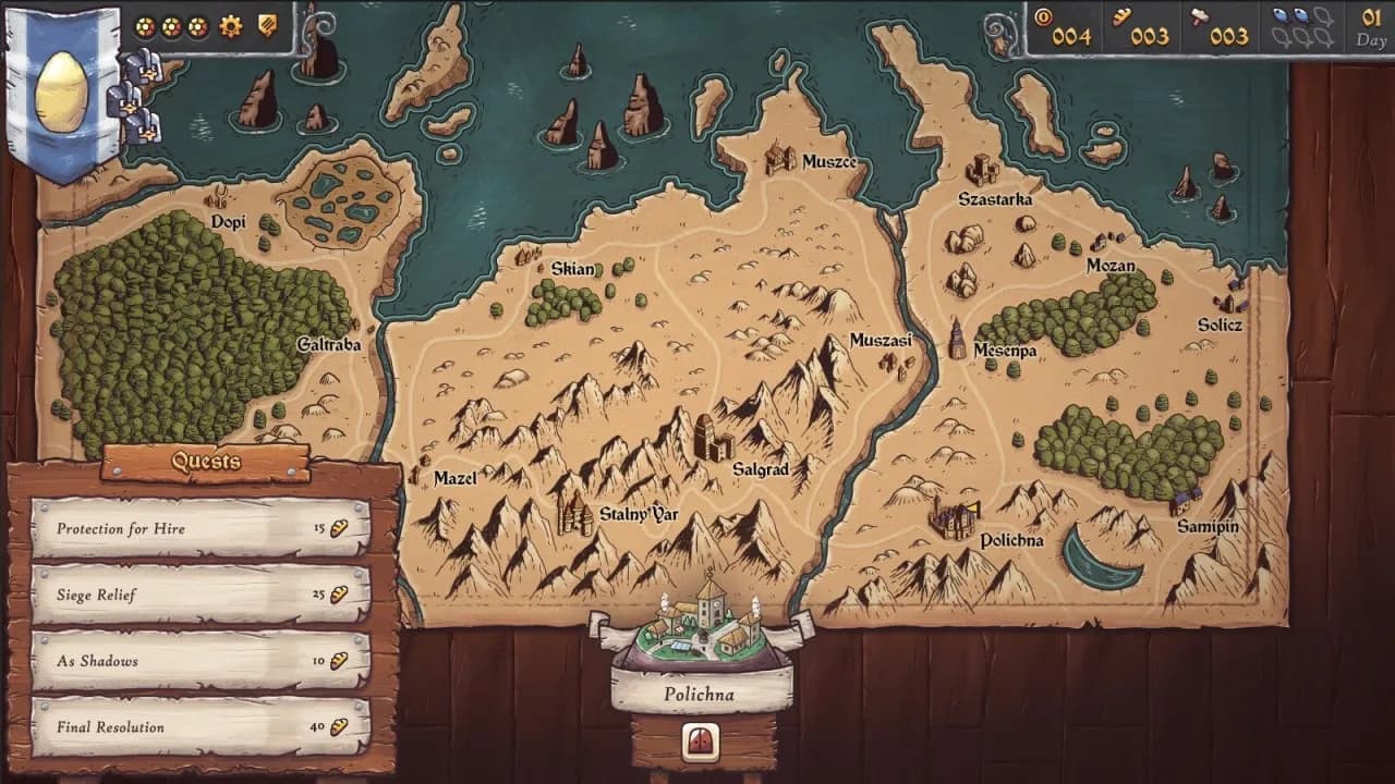 Winter Falling: Battle Tactics — скриншот 4