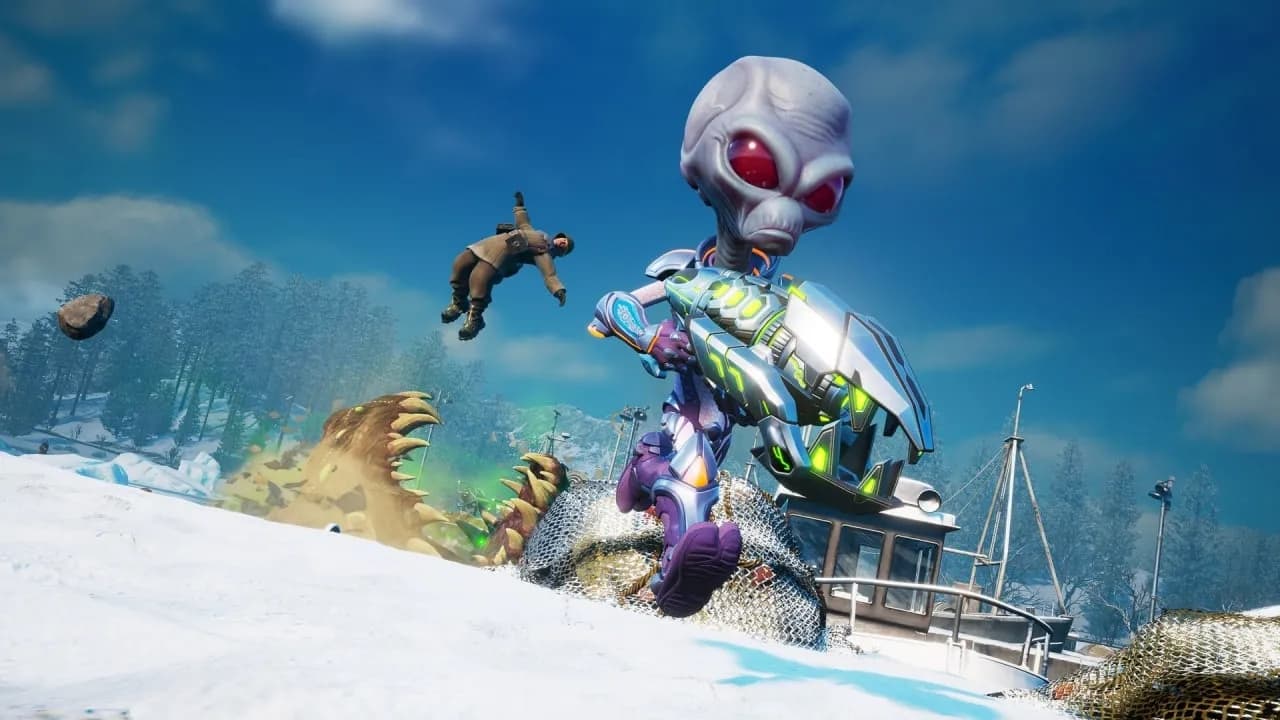Destroy All Humans! 2 - Reprobed — скриншот 8