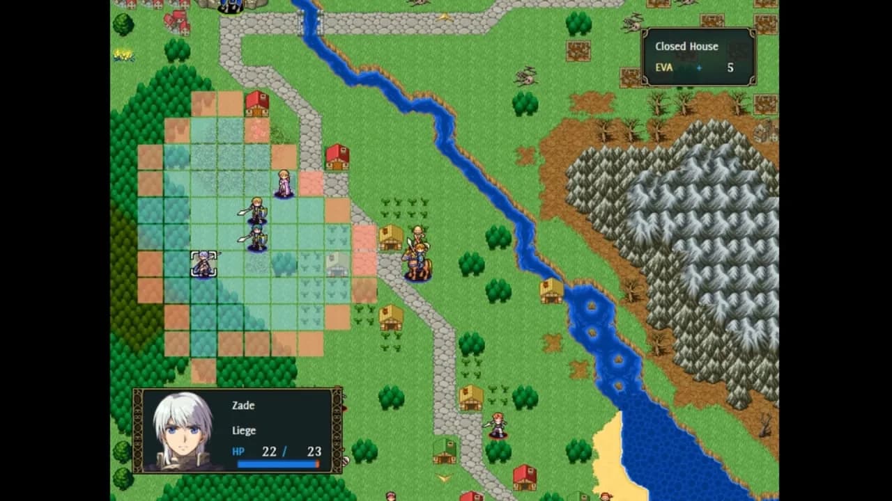 Vestaria Saga I: War of the Scions — скриншот 7